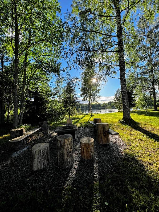 Saevsjoens Boende Hällefors Exteriér fotografie
