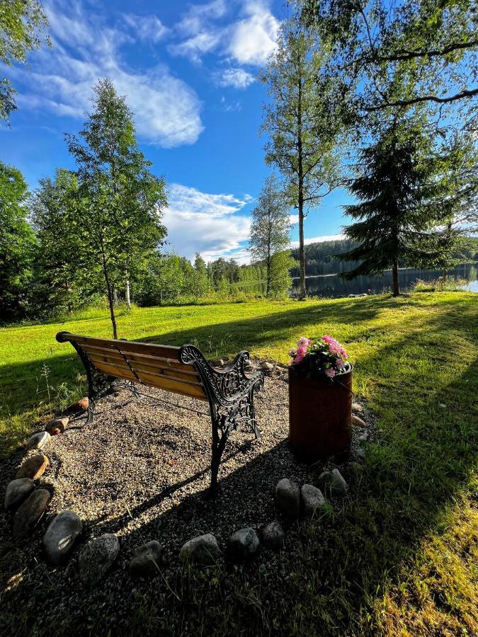 Saevsjoens Boende Hällefors Exteriér fotografie