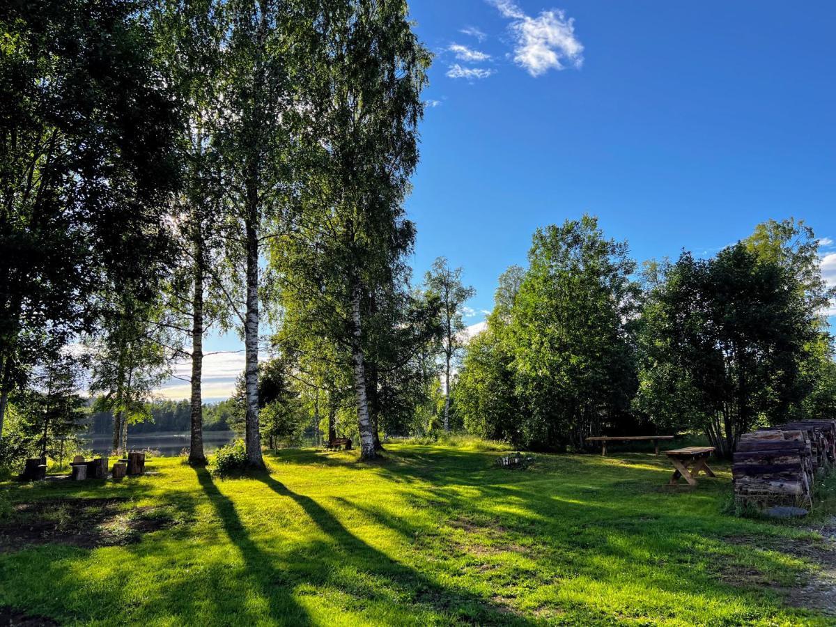 Saevsjoens Boende Hällefors Exteriér fotografie